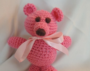 Crochet Amigurumi Bear