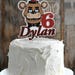 Five Nights at Freddy's cake topper, FNAF centerpiece Cake Topper, FNAF Decor, Boys Birthday, FNAF,
