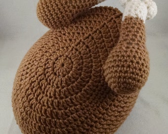 Cooked Turkey Bicycle Helmet Cover