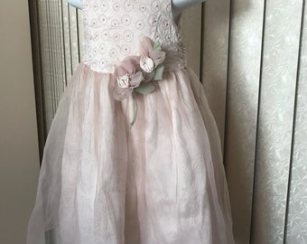 Vintage Laura Ashley Victorian Dress, 2T