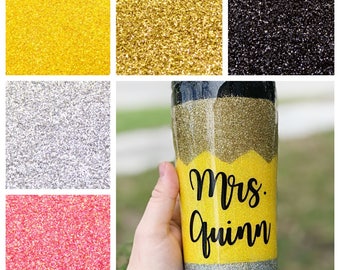 Pencil Themed Glitter Package