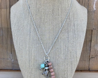 Mermaid Rosewood Necklace