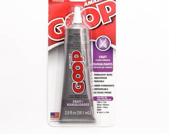 Amazing Goop - Goop Glue, Wood Glue, Glass Glue, Jewelry Glue, Repair Glue, Glue for Leather, Glue for Cups, Craft Adhesive, Repair Adhesive