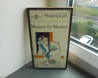 William Shakespeare - Measure for Measure - signet classic - paperbacks fiction theatre literature drama plays new american library vintage
