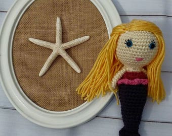 Handmade Mermaid Dolls