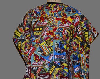 Child Size Hair Cape-Choose Fabric