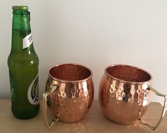 pure copper mugs, copper cups, Moscow mule beer mugs, beer mug, 100% copper mug, , Drinking mugs, beer mugs, anniversary gift, beer cups