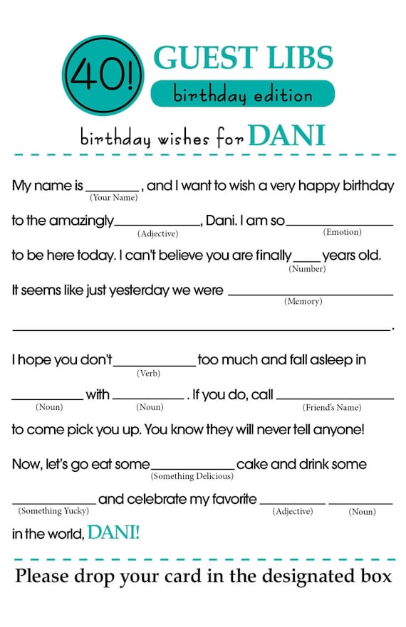 This is a graphic of Enterprising Happy Birthday Mad Libs Printable This is a graphic of Enterprising Happy Birthday Mad Libs Printable