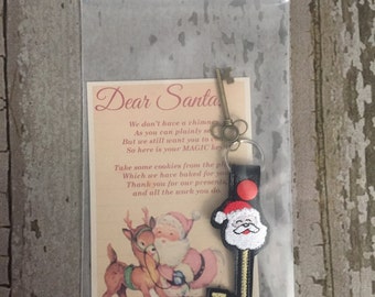 Santa's Magic Key with Poem