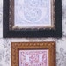 M Designs Alphabet Series Letters G and H Cross Stitch Chart - Instant Downloadable PDF