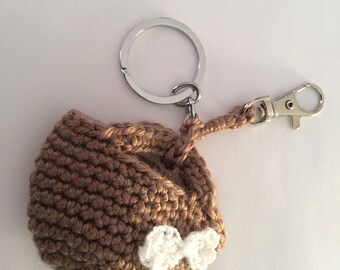 Keyring pouch feminine