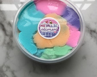 Rainbow sherbert cloud