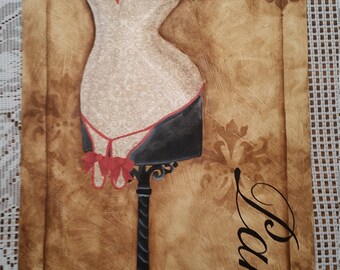 Paris Wall Hanging, Paris, Home Decor, Tracy Moreau,