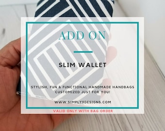Slim Wallet Add-On (Only)