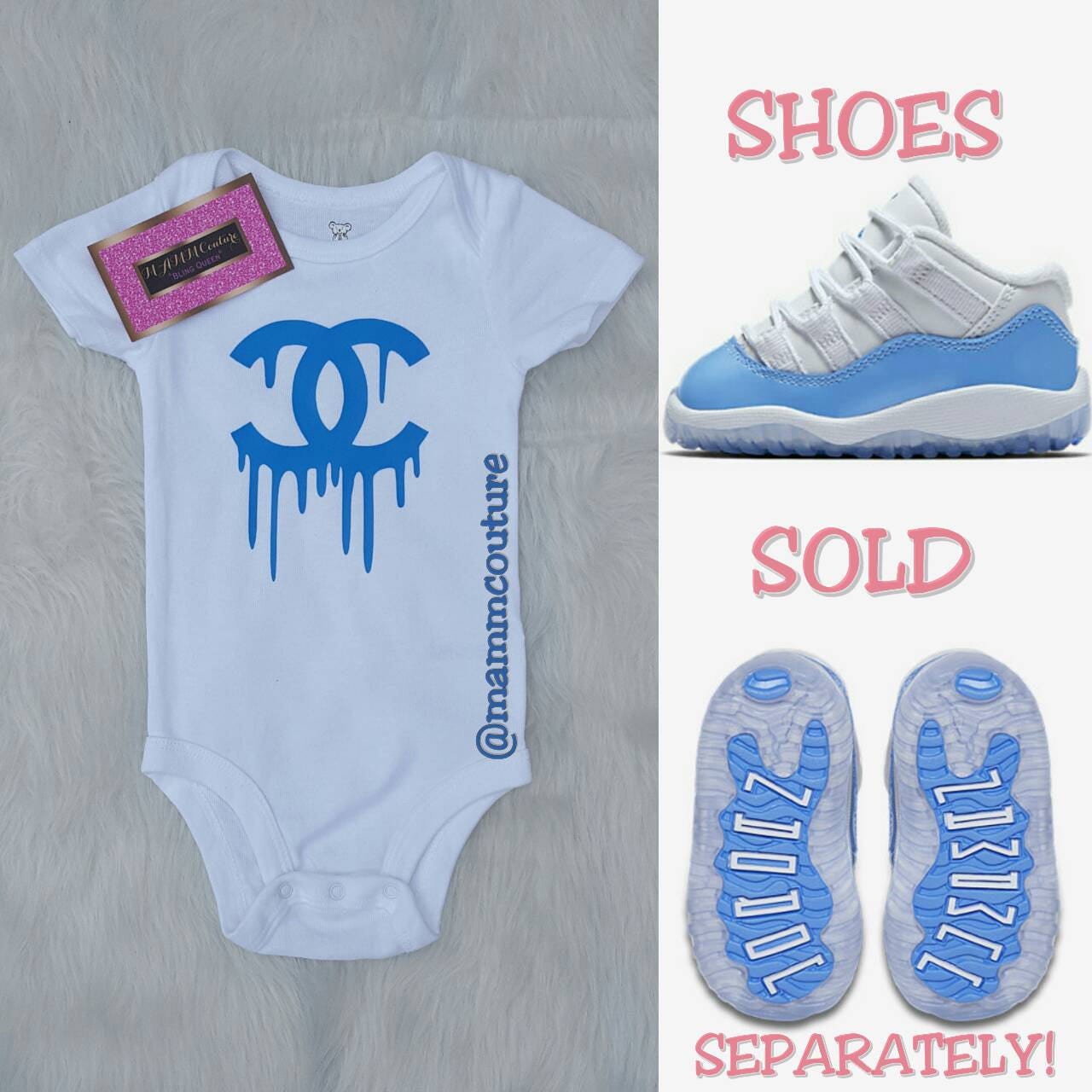 baby blue jordan shirt