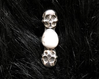 White Buffalo and Skulls