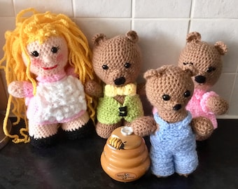 Goldilocks and the three bears