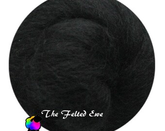Needle Felting Wool Roving / DR56 Top Hat Carded Wool Roving