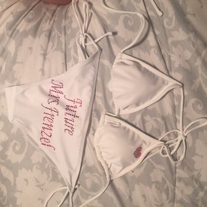 bachelorette bikini personalized