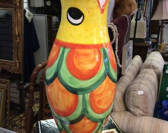 Colorful Bellini Fish Vase