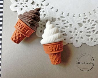 Eraser Ice Cream Cone