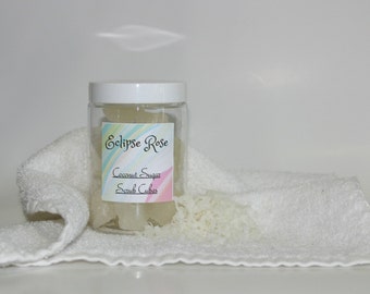 Coconut Sugar Cubes Scrub