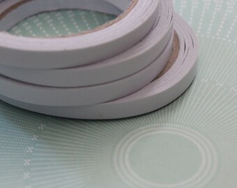 10 Double Sided Tapes - 3/8" - 8mm Wide - Strong Tacky Tape Similar to Scor Tape for Scrapbook Etc - 180M - 590 Feet - TT01b