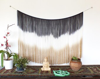 Boho home decor, hippie home decor, boho art, boho wall tapestry, bohemian tapestry, hippie wall hanging, earth tones, tapestry, wall art