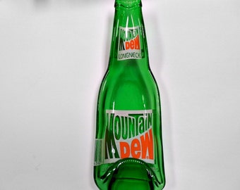 Mountain Dew Longneck Pop Bottle spoon rest candy dish