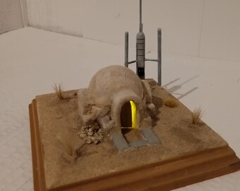 Star Wars Diorama/ Scene / Handcrafted / Diy