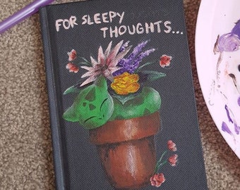 Painted Notebook Commission