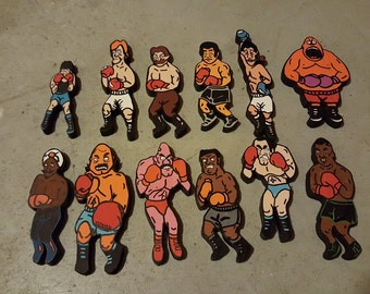 Mike tyson punchout | Etsy
