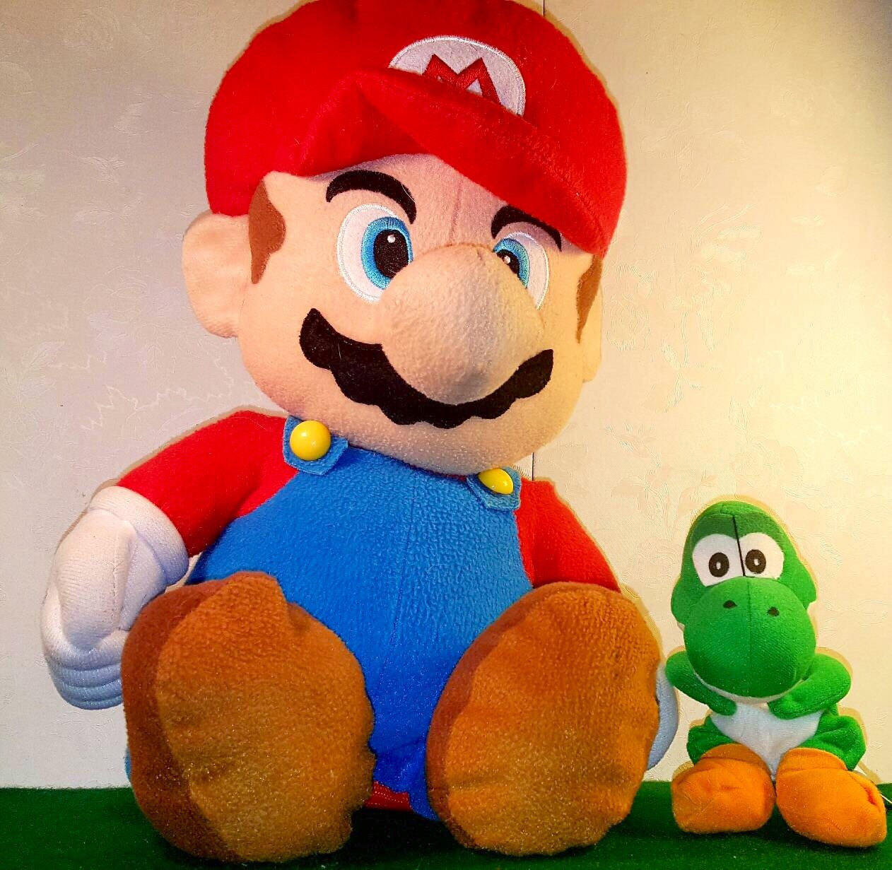 takara super mario rpg plush