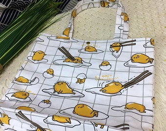 Gudetama tote bag