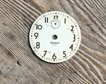 Vintage Clock Face Antique Clocks Supply Farmhouse Decor