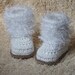 CROCHET PATTERN, instant download, crochet booties,crochet boots, pdf very easy to follow, full of pictures,crochet pattern no.52
