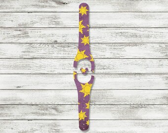 Golden Sun MagicBand Decal | MagicBand 2.0 Skin | RTS Ready To Ship | Fits Both Adult & Child Bands | Magic Band Skin