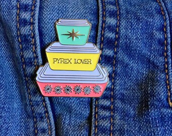 Pyrex Lover Soft Enamel Pin