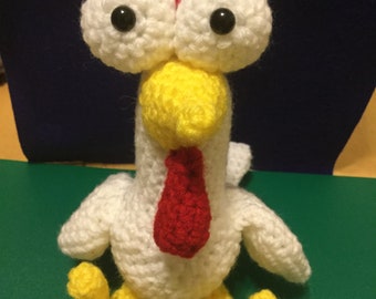 HayDay Chick Norris Amigurumi Pattern
