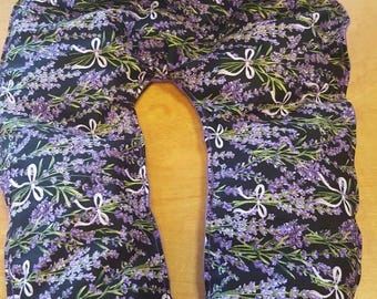 Lavender and Flax Seed Neck hot/cold Pack