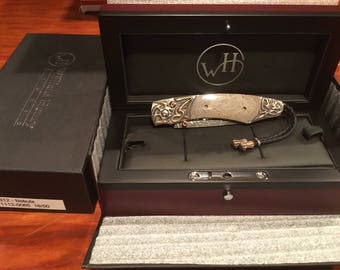 William Henry Knife - Wooly Mammoth - B12-Nebula (16 Of 50)