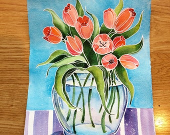 Spring Tulips