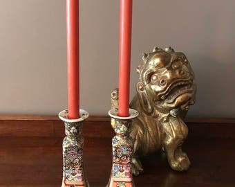 Chinese Candlestick Holders