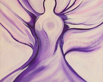 Angel Of Insight Signed A4 Fine Art Giclée Print