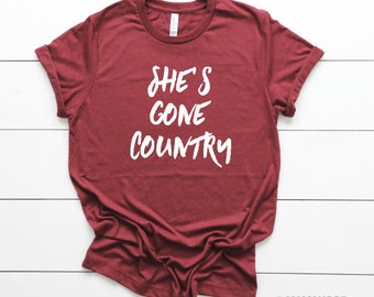 Country girl shirt | Etsy