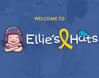 Purchase a hat and donate one to Children with Cancer