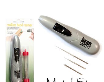 Deluxe Battery Operated Cordless Bead Reamer 4 piece set