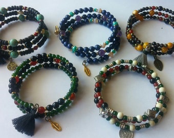 bracelets fil mémoire