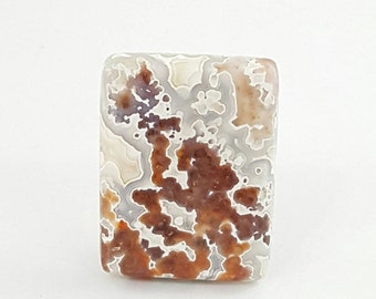 Laguna Lace Agate Cabochon