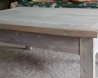 Weathered Coffee Table